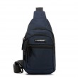 Сумка Чоловіча на плече нейлон Lanpad 65365 blue