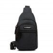 Сумка Чоловіча на плече нейлон Lanpad 65365 black