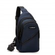 Сумка Чоловіча на плече нейлон Lanpad 82085 blue
