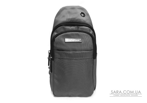 Сумка Чоловіча на плече нейлон Lanpad 35001 gray