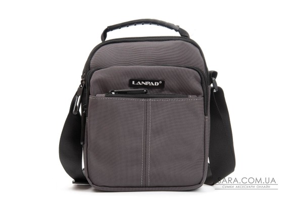 Сумка Чоловіча Планшет нейлон Lanpad 4133 grey