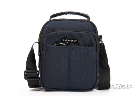 Сумка Чоловіча Планшет нейлон Lanpad 4133 blue