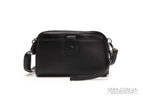 Сумка Женская Клатч кожа ALEX RAI 88085 black