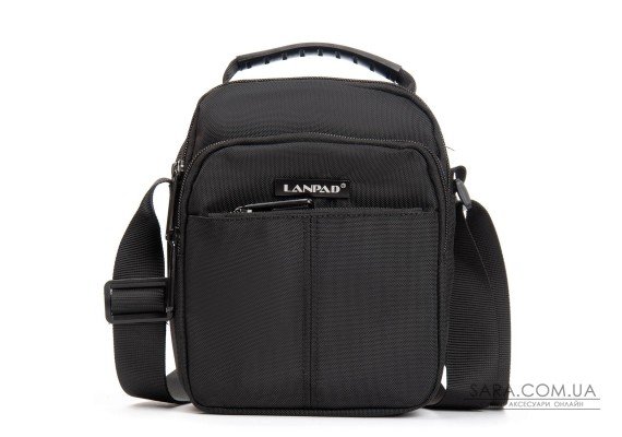 Сумка Чоловіча Планшет нейлон Lanpad 4133 black