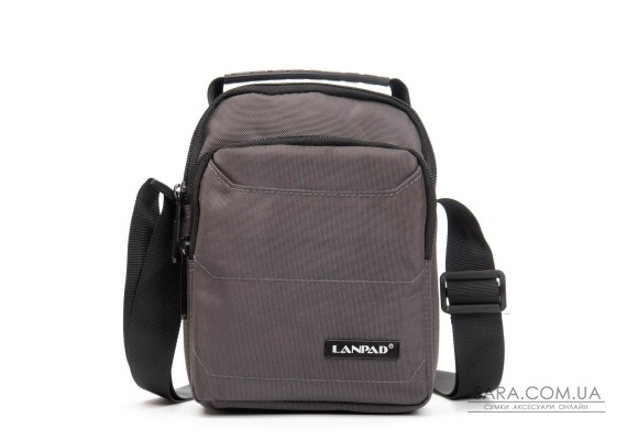 Сумка Чоловіча Планшет нейлон Lanpad 3730 grey