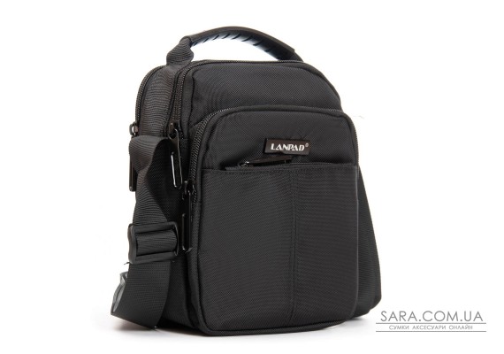 Сумка Чоловіча Планшет нейлон Lanpad 4133 black