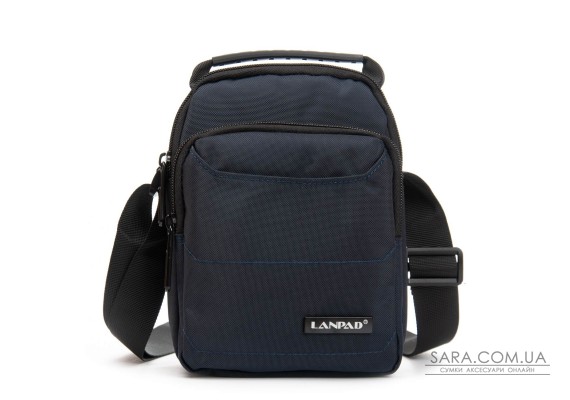 Сумка Чоловіча Планшет нейлон Lanpad 3730 blue