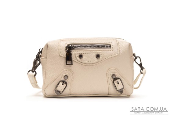 Сумка Женская Клатч кожа ALEX RAI 60072 white