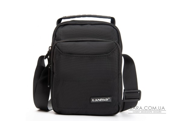 Сумка Чоловіча Планшет нейлон Lanpad 3730 black