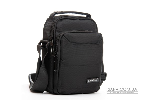 Сумка Чоловіча Планшет нейлон Lanpad 3730 black