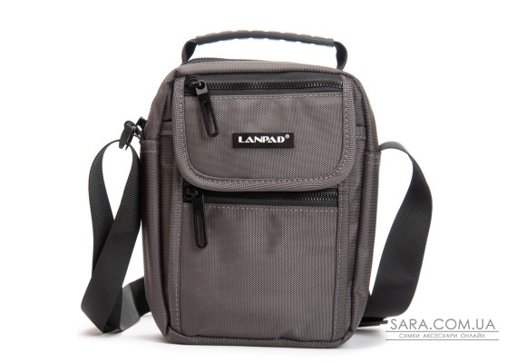 Сумка Чоловіча Планшет нейлон Lanpad 20826 grey