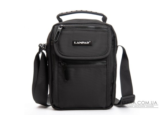 Сумка Чоловіча Планшет нейлон Lanpad 20826 black