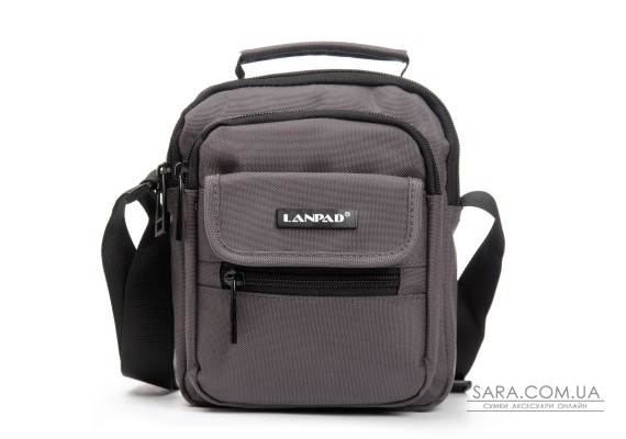 Сумка Чоловіча Планшет нейлон Lanpad 18042 grey