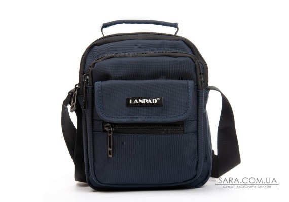 Сумка Чоловіча Планшет нейлон Lanpad 18042 blue