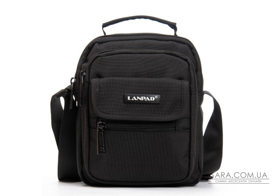 Сумка Чоловіча Планшет нейлон Lanpad 18042 black