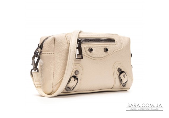 Сумка Женская Клатч кожа ALEX RAI 60072 white