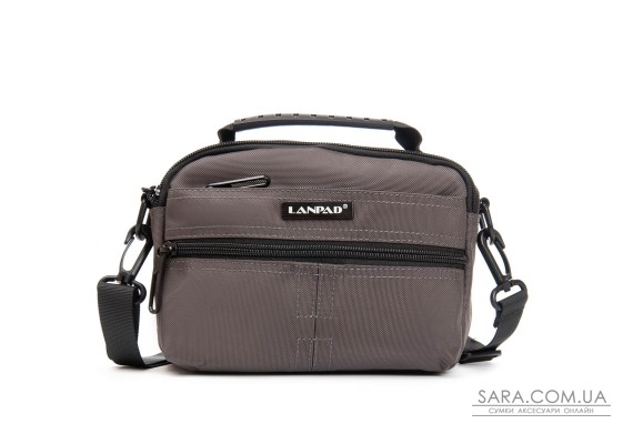 Сумка Чоловіча Планшет нейлон Lanpad 3795 grey