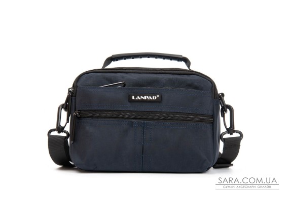 Сумка Чоловіча Планшет нейлон Lanpad 3795 blue
