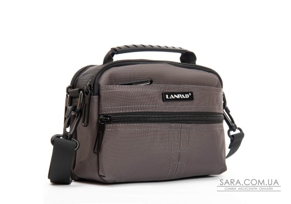 Сумка Чоловіча Планшет нейлон Lanpad 3795 grey