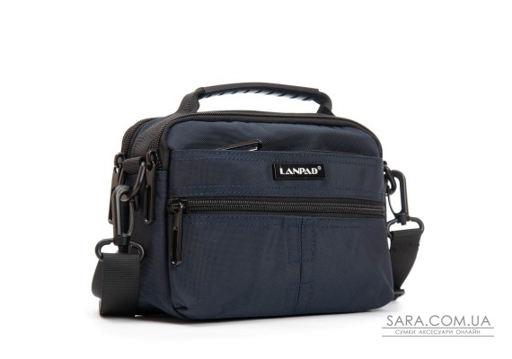 Сумка Чоловіча Планшет нейлон Lanpad 3795 blue