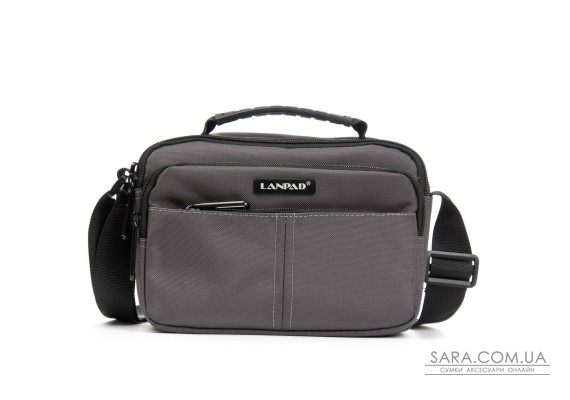 Сумка Чоловіча Планшет нейлон Lanpad 4135 grey
