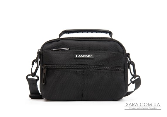 Сумка Чоловіча Планшет нейлон Lanpad 3795 black