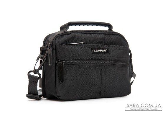Сумка Чоловіча Планшет нейлон Lanpad 3795 black