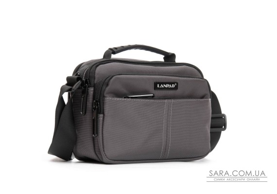 Сумка Чоловіча Планшет нейлон Lanpad 4135 grey