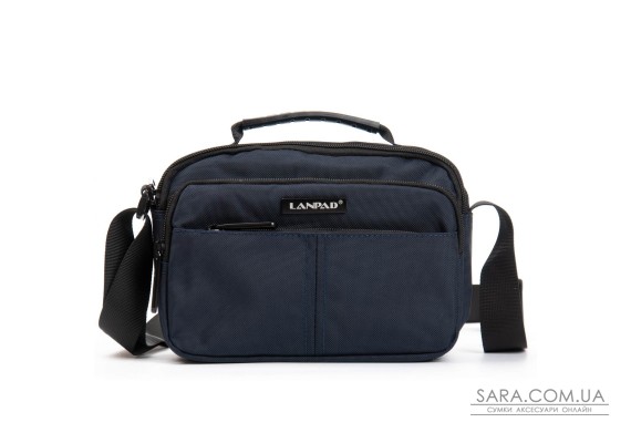 Сумка Чоловіча Планшет нейлон Lanpad 4135 blue