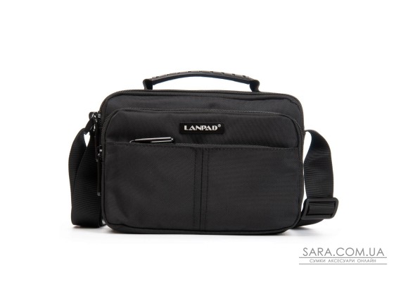 Сумка Чоловіча Планшет нейлон Lanpad 4135 black