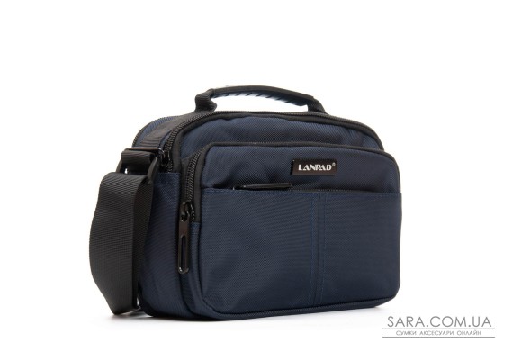 Сумка Чоловіча Планшет нейлон Lanpad 4135 blue