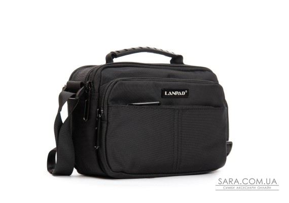 Сумка Чоловіча Планшет нейлон Lanpad 4135 black
