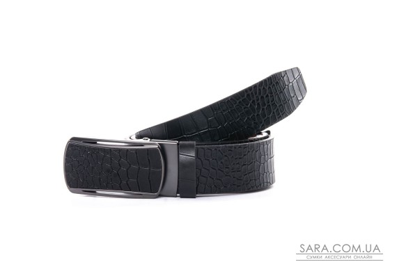 Ремень Мужской кожа D36-7373 black