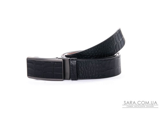 Ремень Мужской кожа D36-7172 black