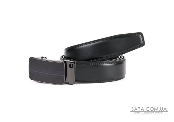Ремень Мужской кожа D36-3859 black