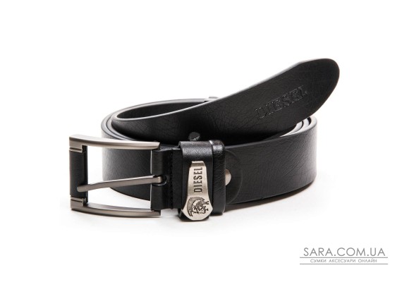 Ремень Мужской кожа DS-35-1110 black