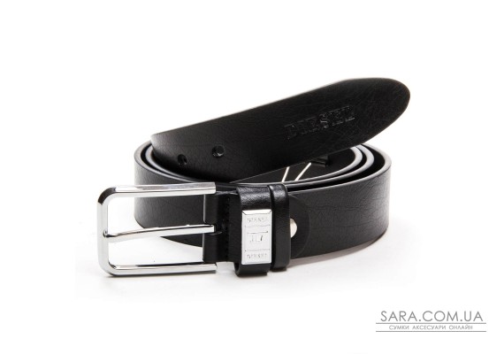 Ремень Мужской кожа DS-ZK2741 black