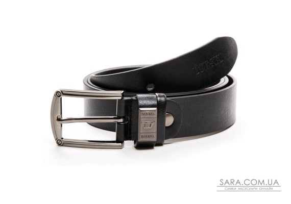 Ремень Мужской кожа DS-05325 black