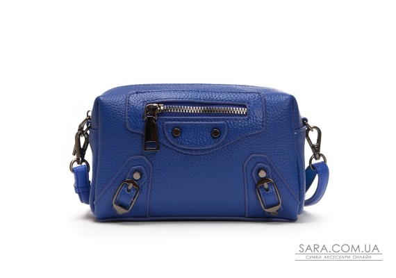 Сумка Женская Клатч кожа ALEX RAI 60072 royal blue