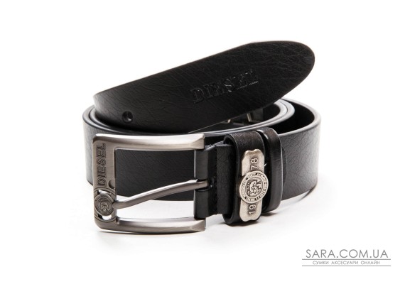 Ремень Мужской кожа DS-ZK03141 black