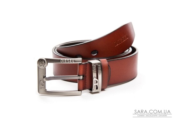 Ремень Мужской кожа DS-30038-2 light-brown
