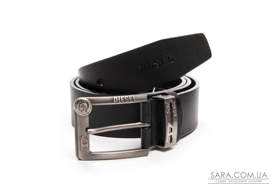 Ремень Мужской кожа DS-30038-2 black
