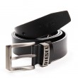 Ремінь шкіряний чоловічий DS-3748 black