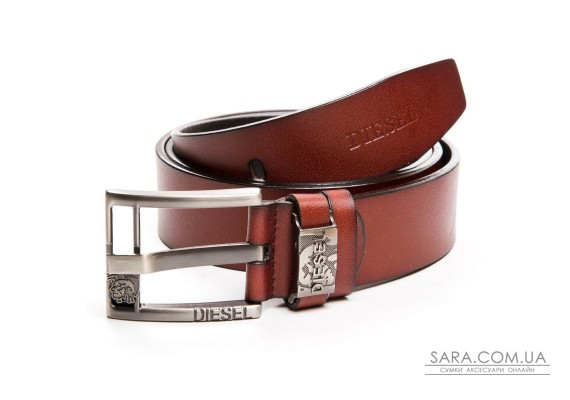 Ремінь шкіряний чоловічий DS-04355-2 light-brown