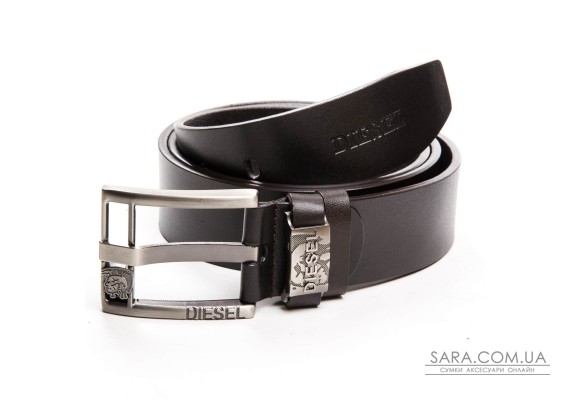 Ремінь шкіряний чоловічий DS-04355-2 brown