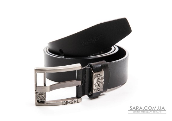 Ремінь шкіряний чоловічий DS-04355-2 black