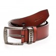 Ремінь шкіряний чоловічий DS-30075 light-brown