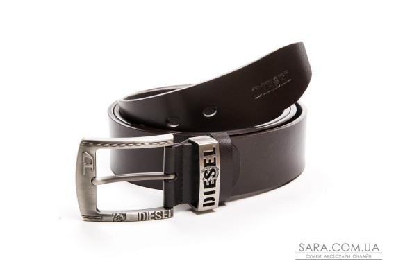 Ремінь шкіряний чоловічий DS-30075 brown