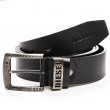 Ремінь шкіряний чоловічий DS-30075 black