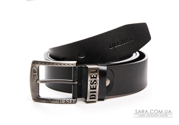 Ремінь шкіряний чоловічий DS-30075 black